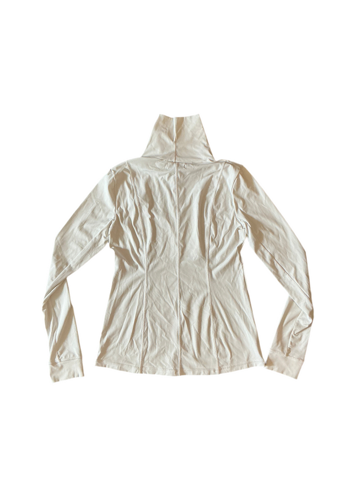PRE-LOVED SOLID CITIZEN HALEY TURTLENECK SUN SHIRT