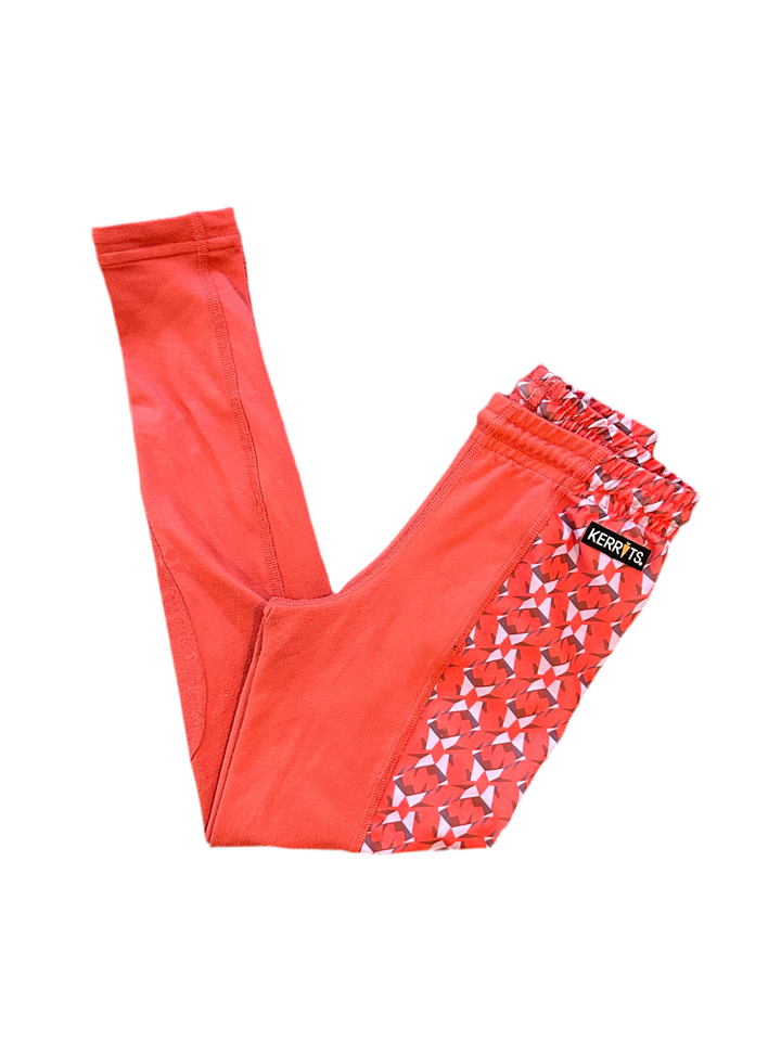 PRE-LOVED KIDS KERRITS PERFORMANCE KNEE PATCH RIDING TIGHT