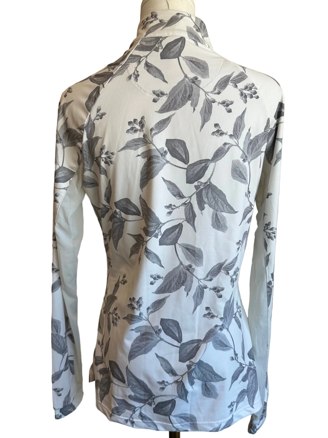 PRE-LOVED KASTEL 1/4 ZIP LONG SLEEVE SHIRT