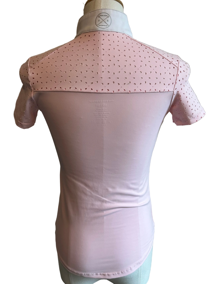 PRE-LOVED KIDS FREE RIDE EQUESTRIAN AMELIA SHOW SHIRT