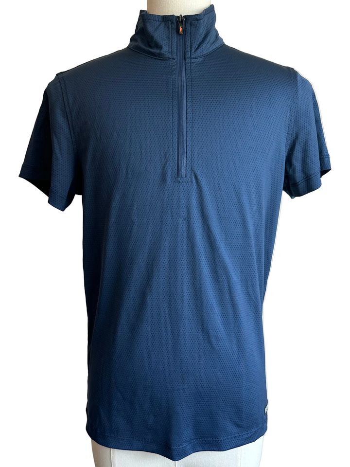PRE-LOVED KIDS KERRITS ICE FIL LITE SHORT SLEEVE RIDING SHIRT