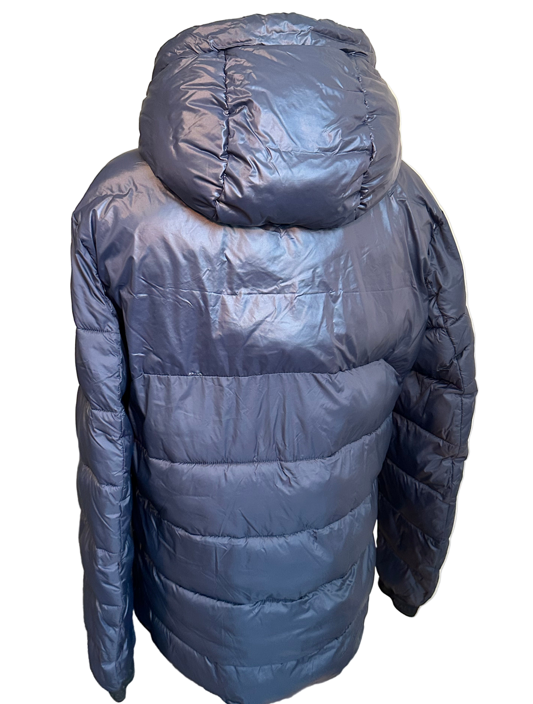 PRE-LOVED CT SHINY/MATT CAPPOTTO PUFFER COAT