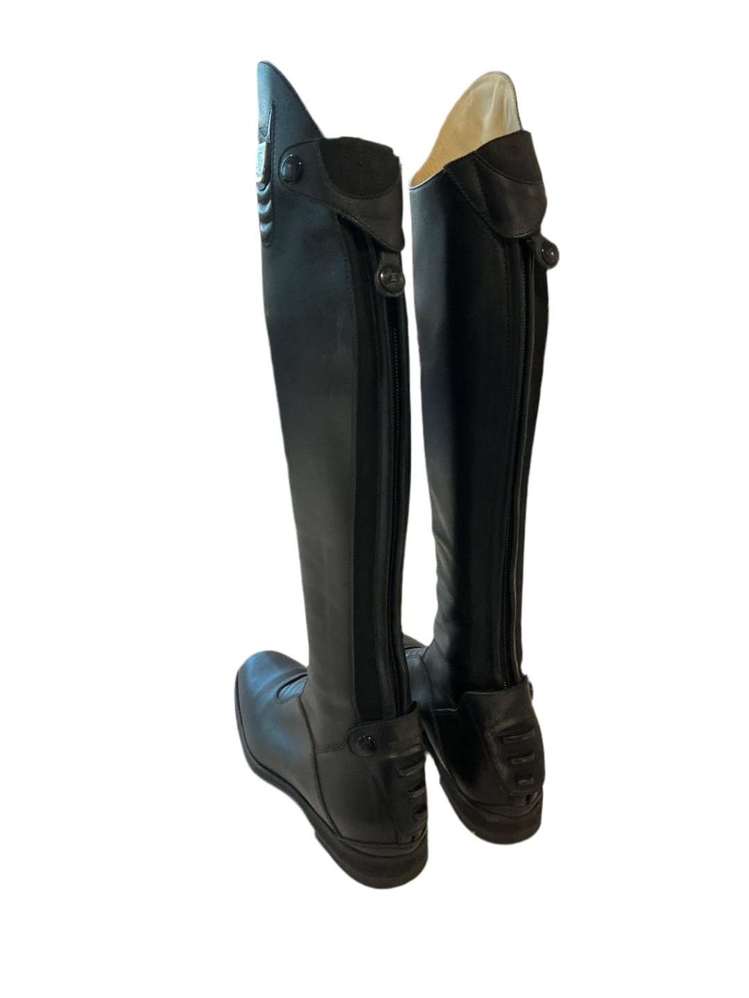 PRE-LOVED TUCCI CUSTOM HARLEY BOOTS