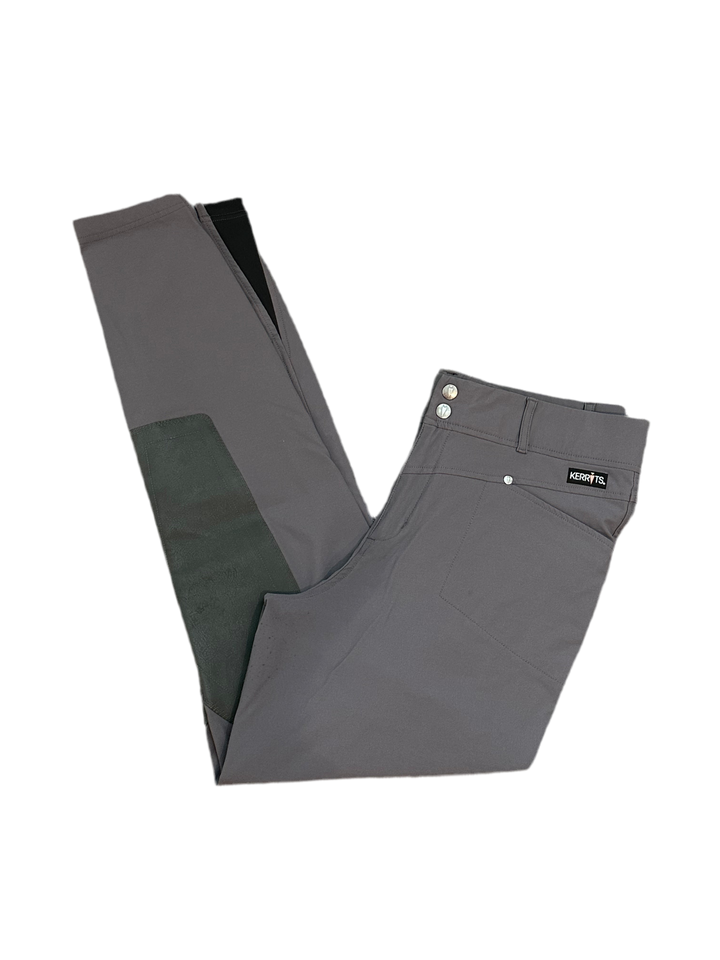 PRE-LOVED KERRITS CROSSOVER KNEE PATCH BREECHES