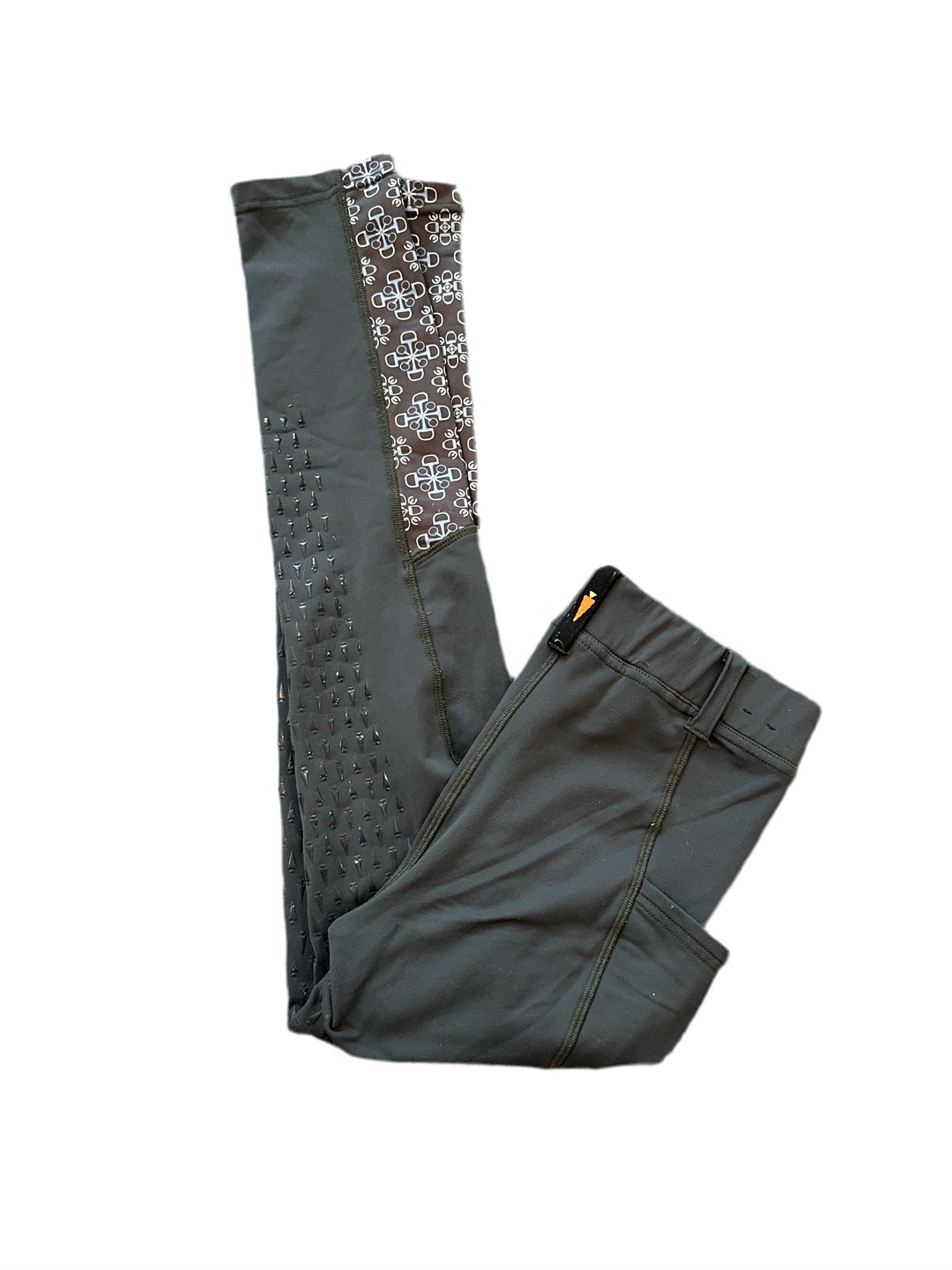 PRE-LOVED KERRITS KIDS THERMO TECH RIDING TIGHTS