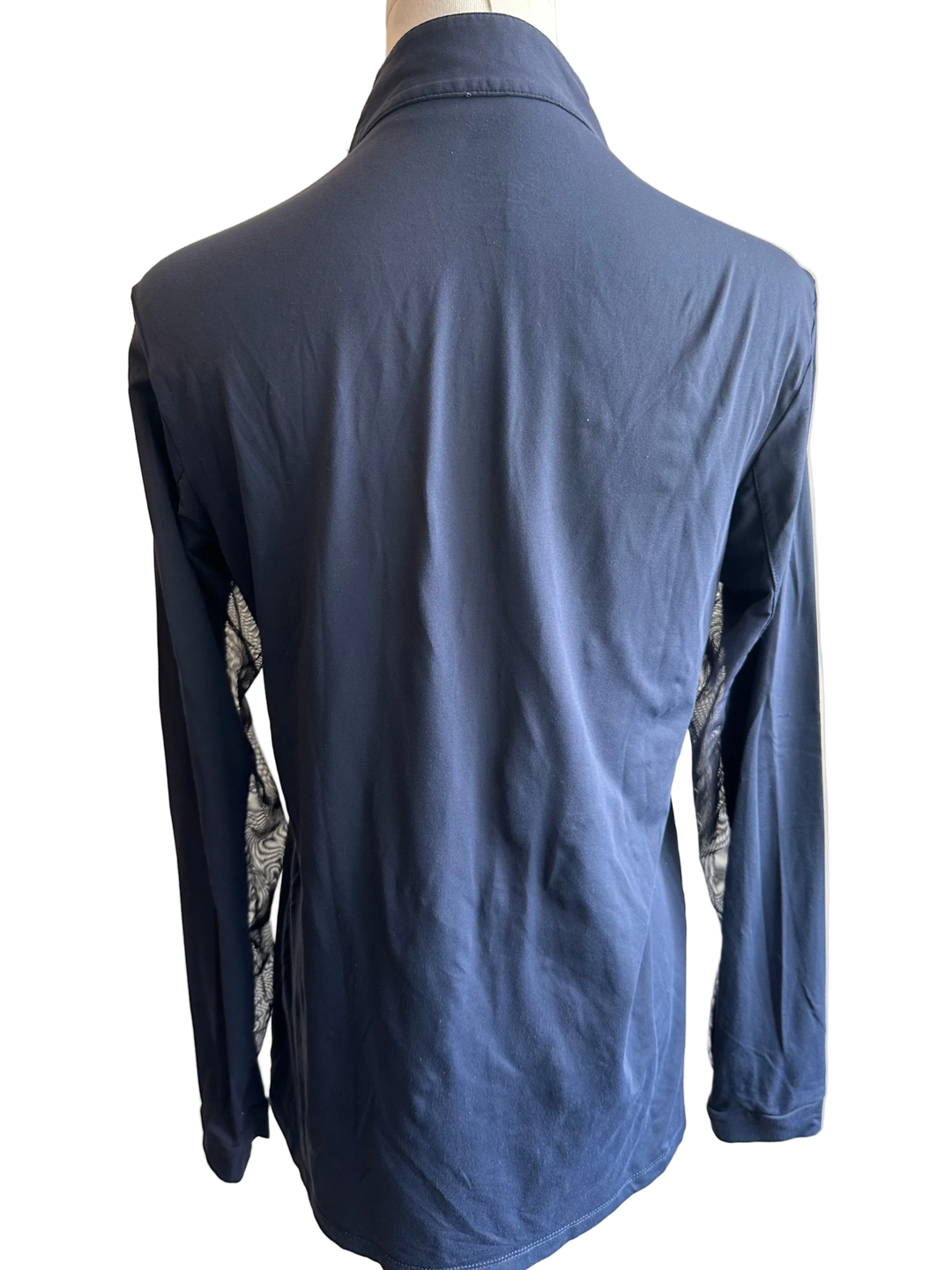 PRE-LOVED TAILORED SPORTSMAN ICEFIL 1/4 ZIP LONG SLEEVE SHIRT