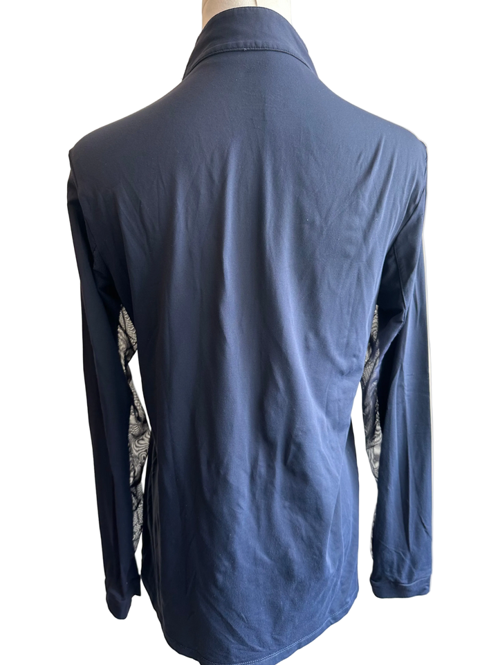 PRE-LOVED TAILORED SPORTSMAN ICEFIL 1/4 ZIP LONG SLEEVE SHIRT