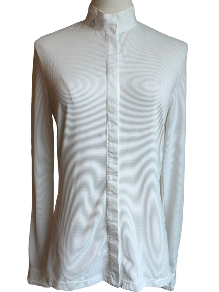 PRE-LOVED CAVALLERIA TOSCANA LONG SLEEVE SHOW SHIRT - M