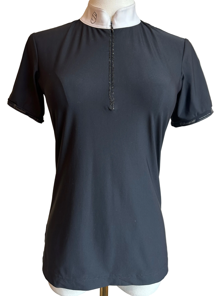 PRE-LOVED SAMSHIELD ALOISE SHORT SLEEVE SHOW SHIRT