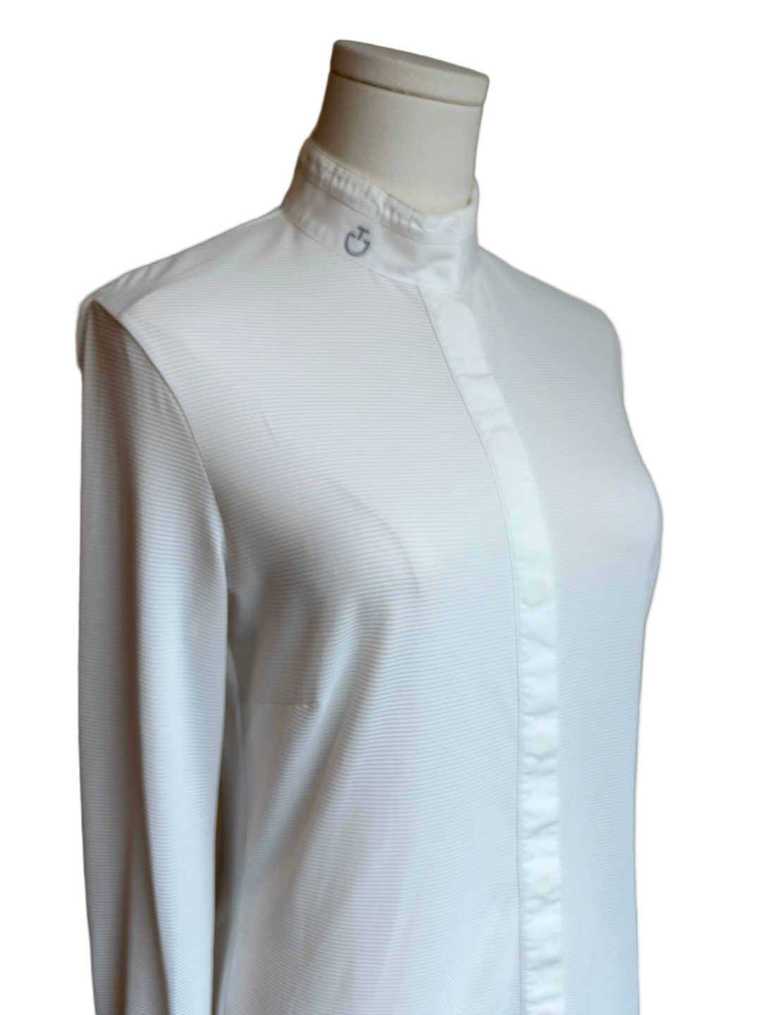 PRE-LOVED CAVALLERIA TOSCANA LONG SLEEVE SHOW SHIRT - M