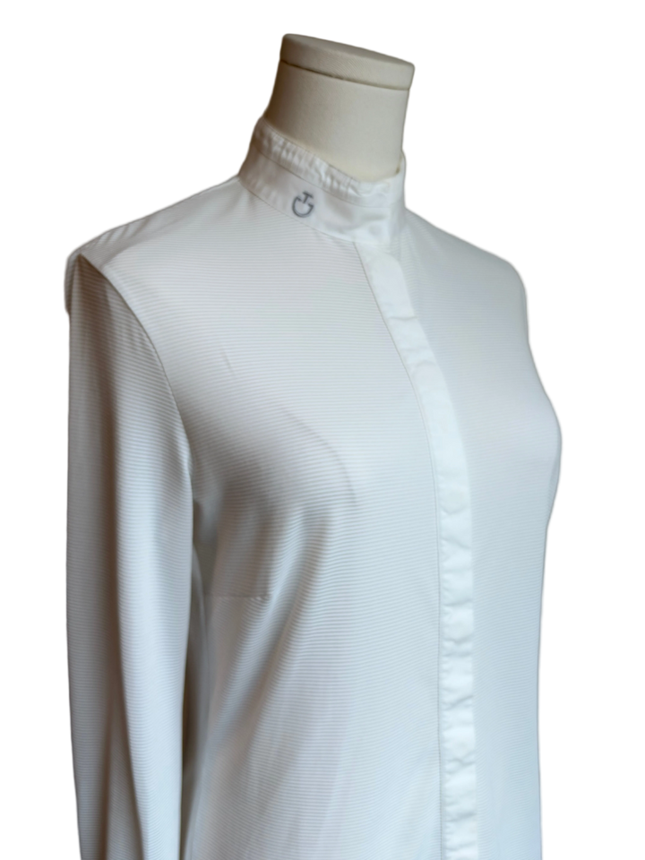PRE-LOVED CAVALLERIA TOSCANA LONG SLEEVE SHOW SHIRT - M