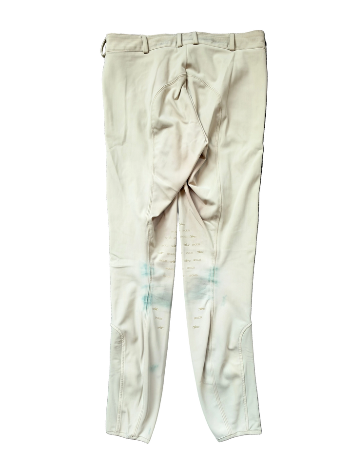 PRE-LOVED SCHOCKEMOHLE SPORTS EVA BREECHES - 40