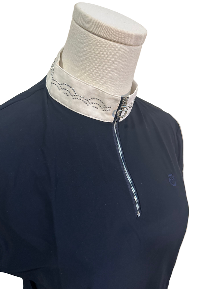 PRE-LOVED CT SHORT SLEEVE ZIP SHOW SHIRT