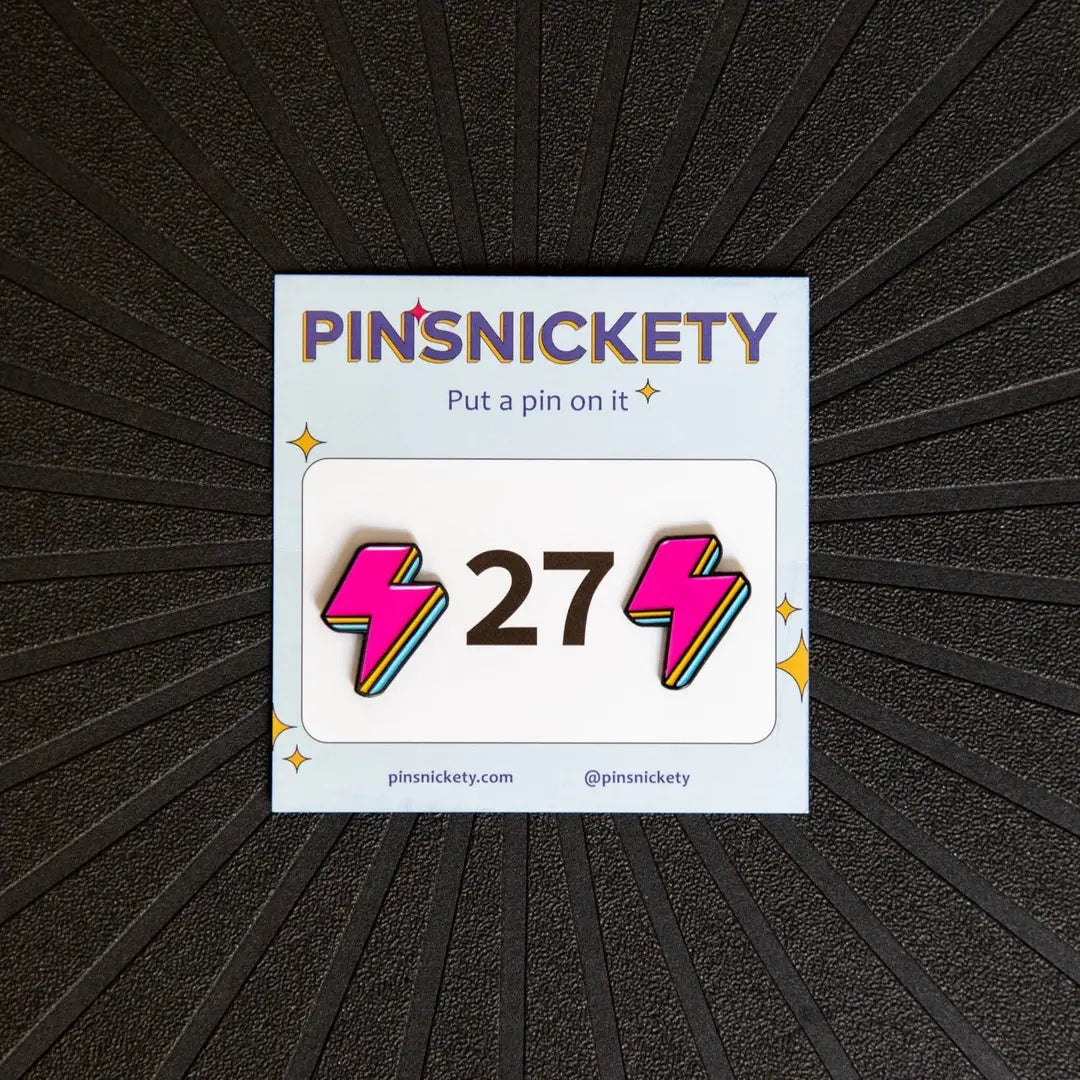 Pinsnickety Number Pins