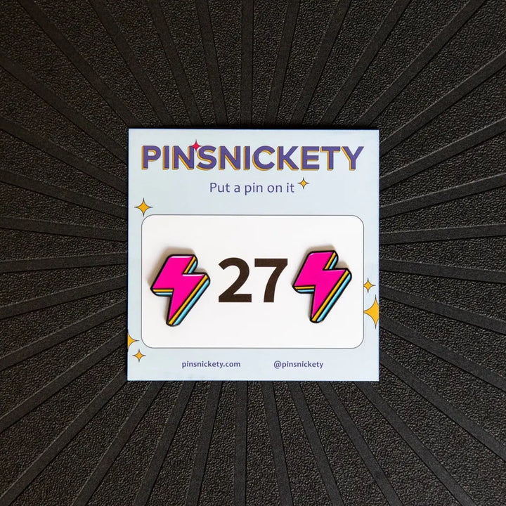 Pinsnickety Number Pins