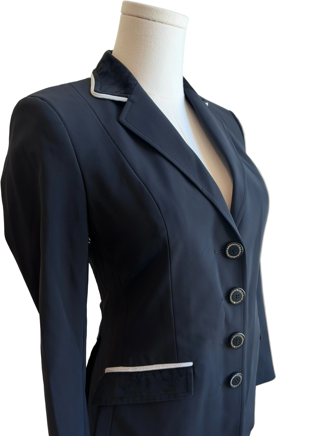 PRE-LOVED EQUILINE GAIT XCOOL EVO SHOW COAT - IT38