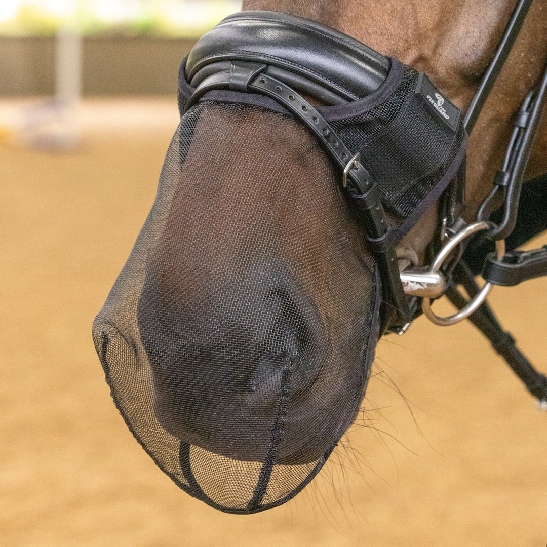 FlyGuard Pro Nose Net Black