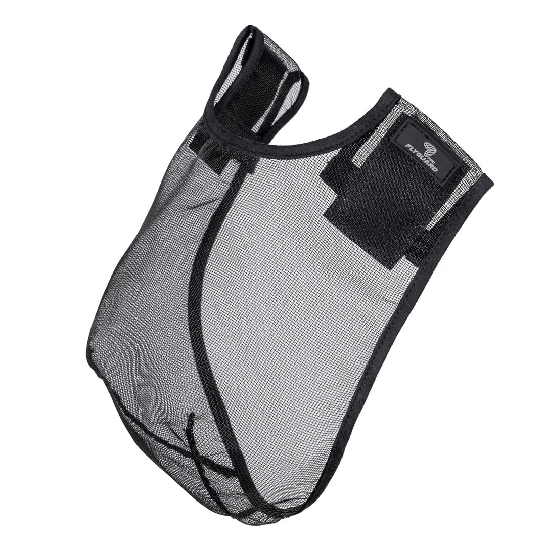 FlyGuard Pro Nose Net Black