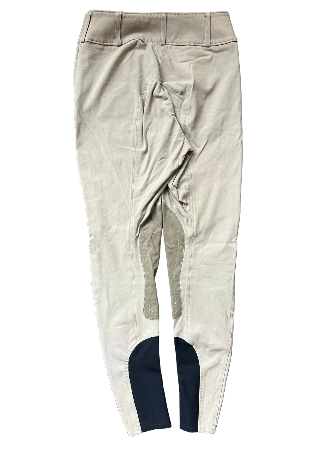 PRE-LOVED TAILORED SPORTSMAN TROPHY HUNTER SIDE ZIP BREECHES - 24R