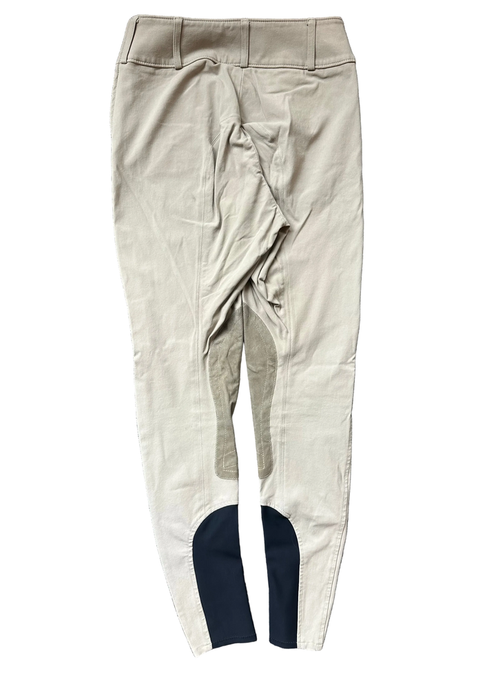 PRE-LOVED TAILORED SPORTSMAN TROPHY HUNTER SIDE ZIP BREECHES - 24R