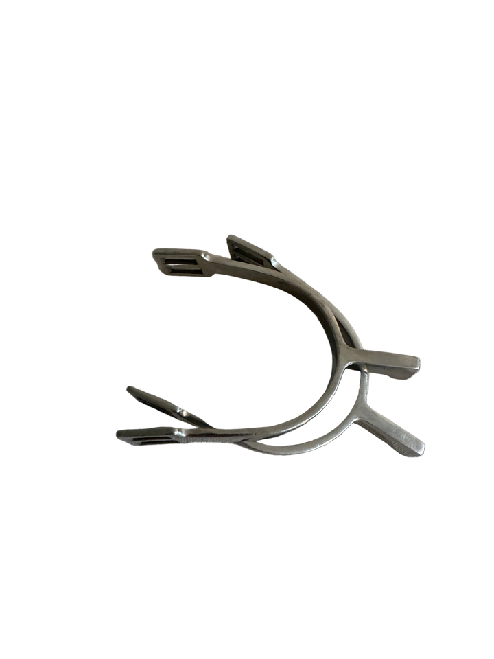 PRE-LOVED 1’’ HAMMERHEAD SPURS