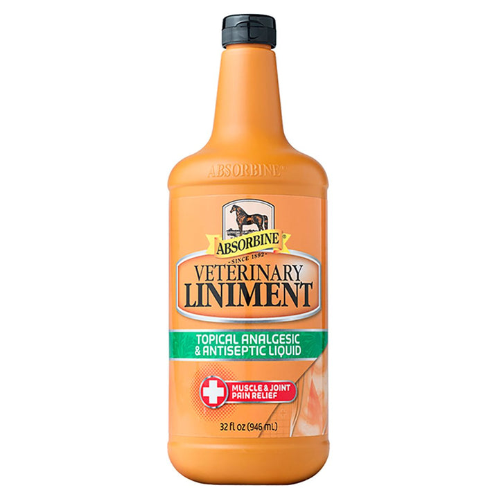 ABSORBINE VETERINARY LINIMENT TOPICAL ANALGESIC