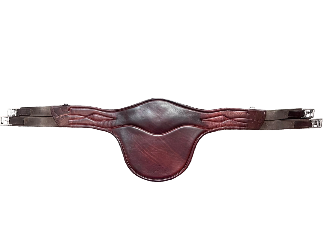 PRE-LOVED CWD STUD BELLY GAURD GIRTH