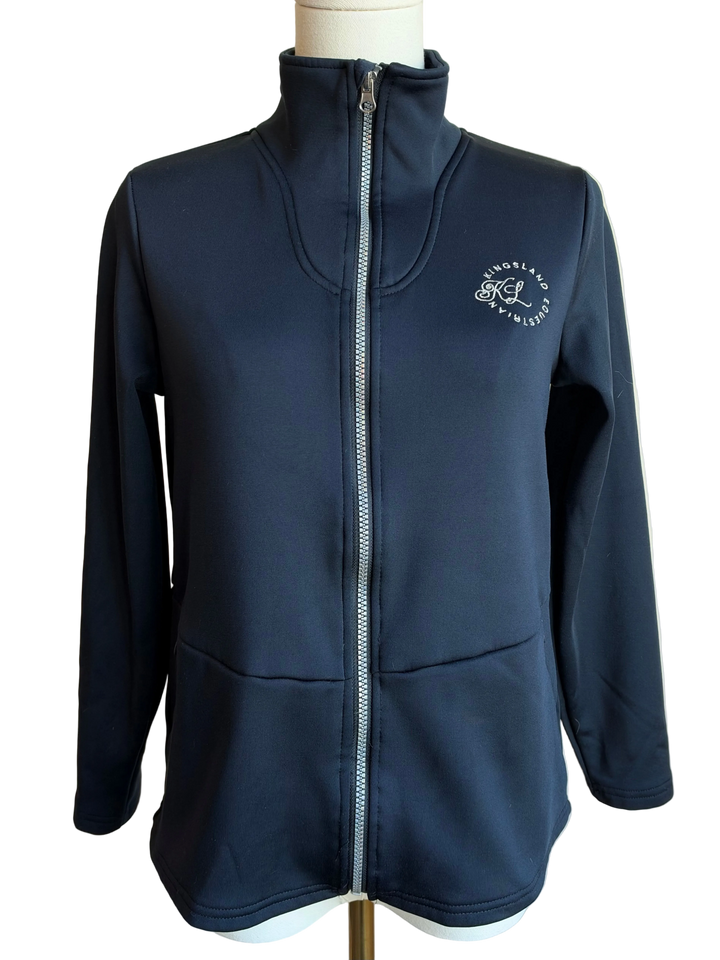 PRE-LOVED KINGSLAND OLIANA FULL ZIP JACKET - S