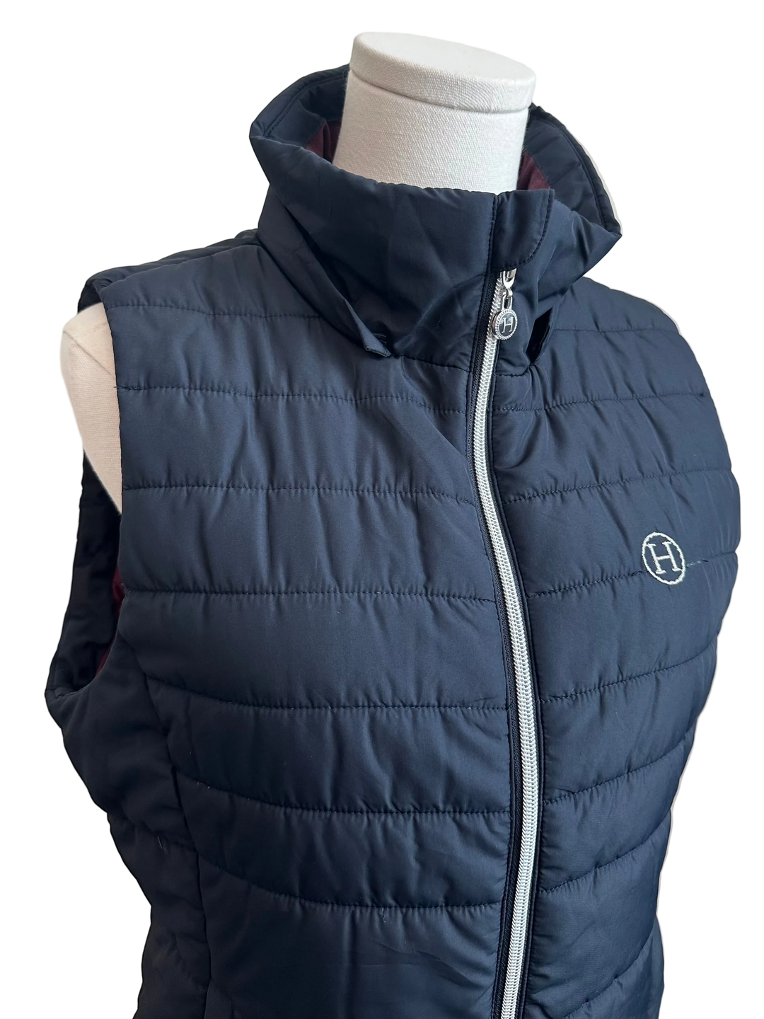 PRE-LOVED HARCOUR BOHEME HOODIE VEST