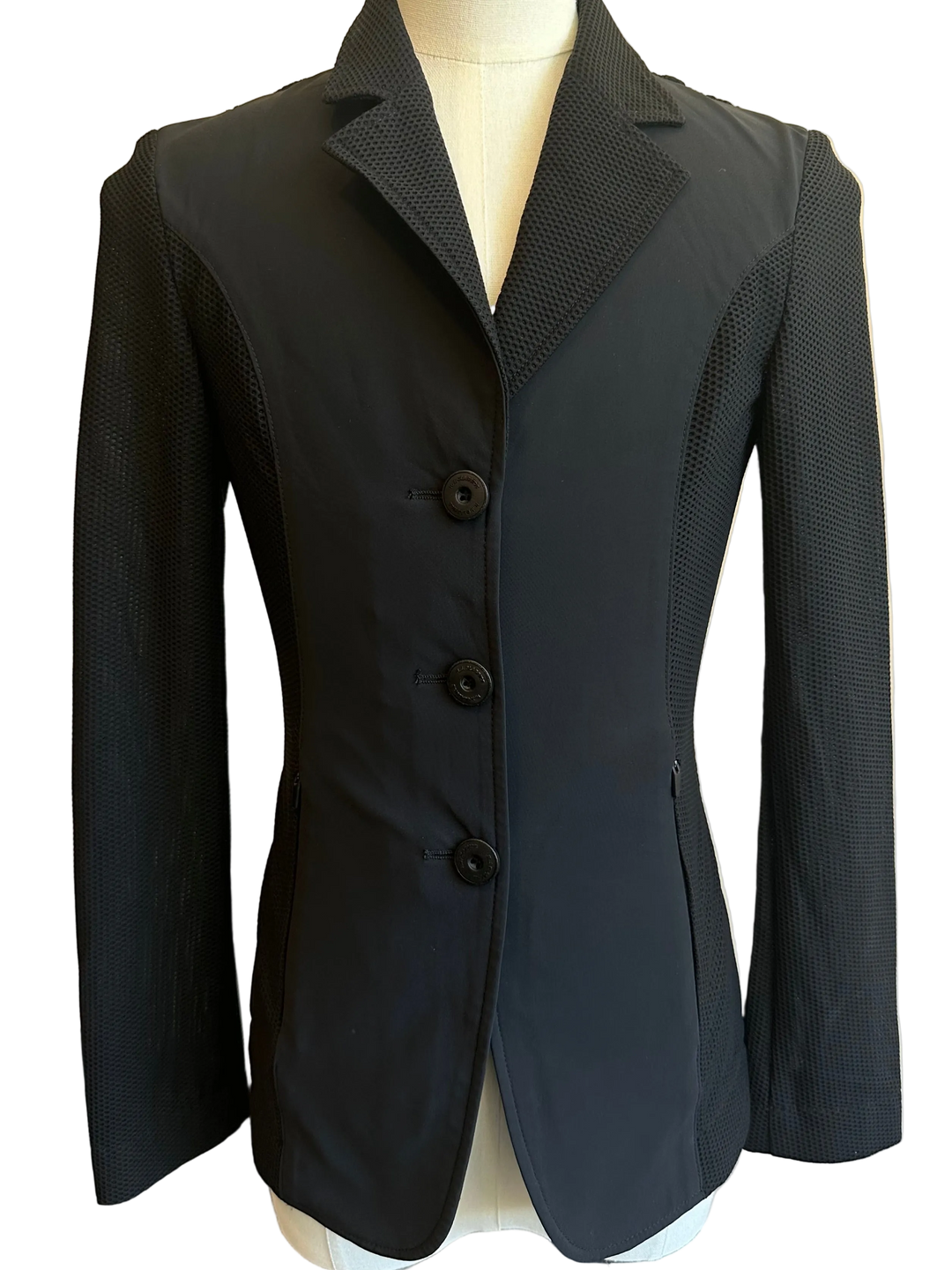 PRE-LOVED KIDS RJ CLASSICS HARMONY MESH SHOW COAT