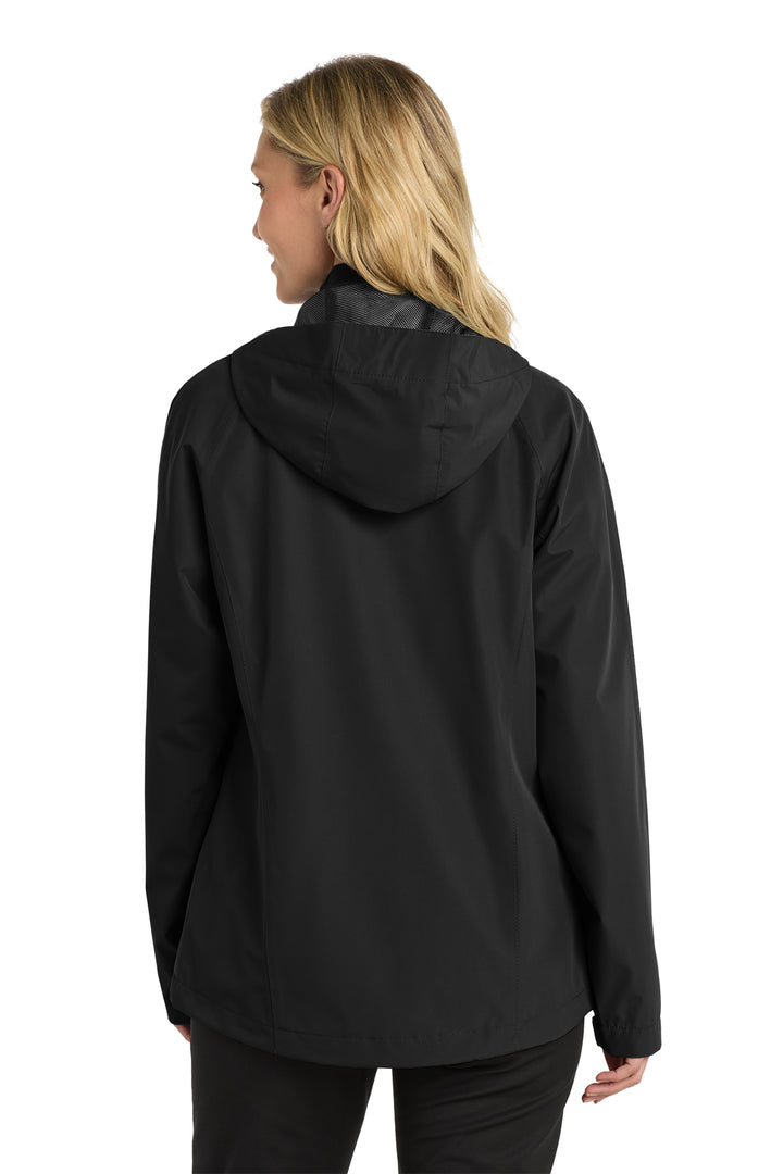 INVERNESS RIDGE PORT AUTHORITY WOMENS RAIN JACKET