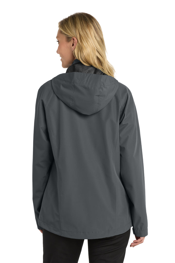 INVERNESS RIDGE PORT AUTHORITY WOMENS RAIN JACKET