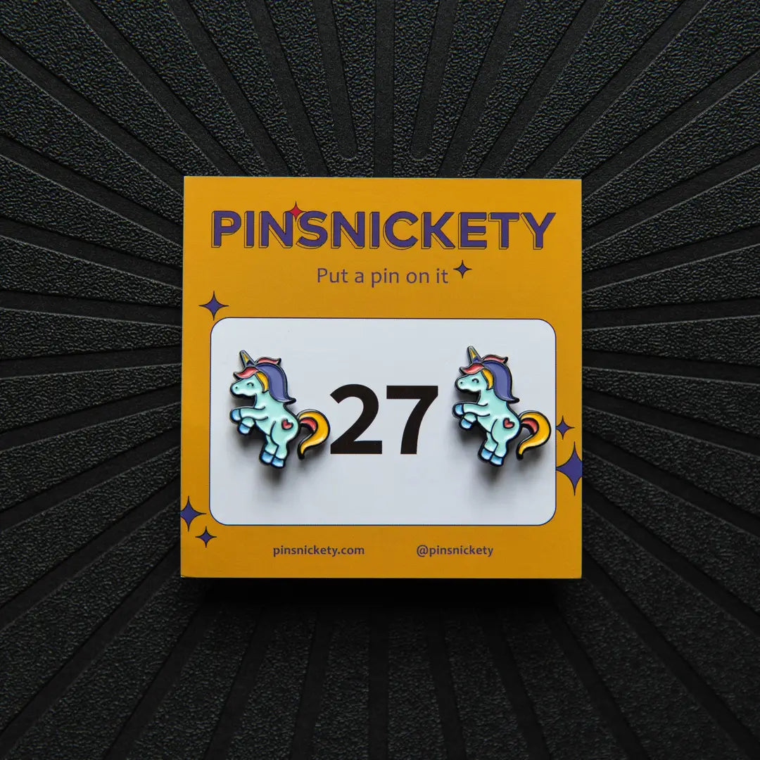 Pinsnickety Number Pins