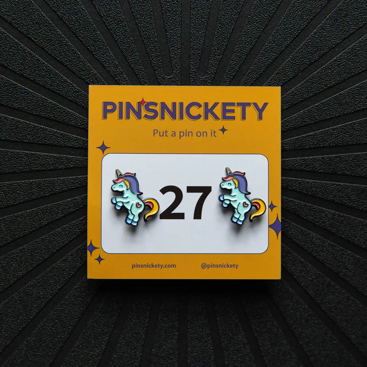 Pinsnickety Number Pins