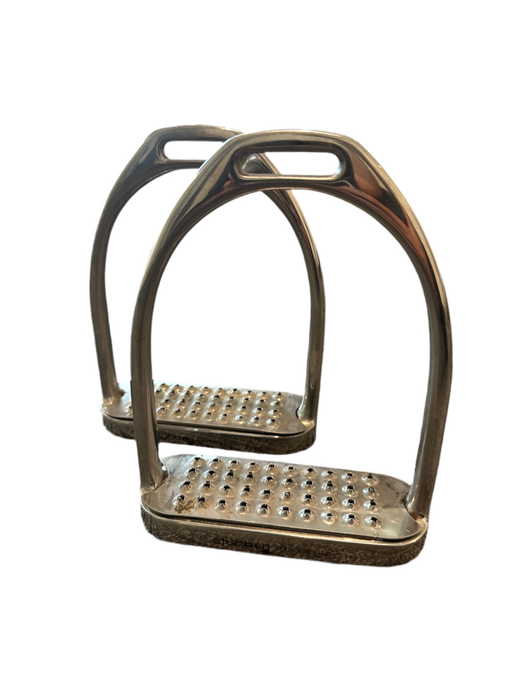 PRE-LOVED STUBBEN STAINLESS STEEL STIRRUPS