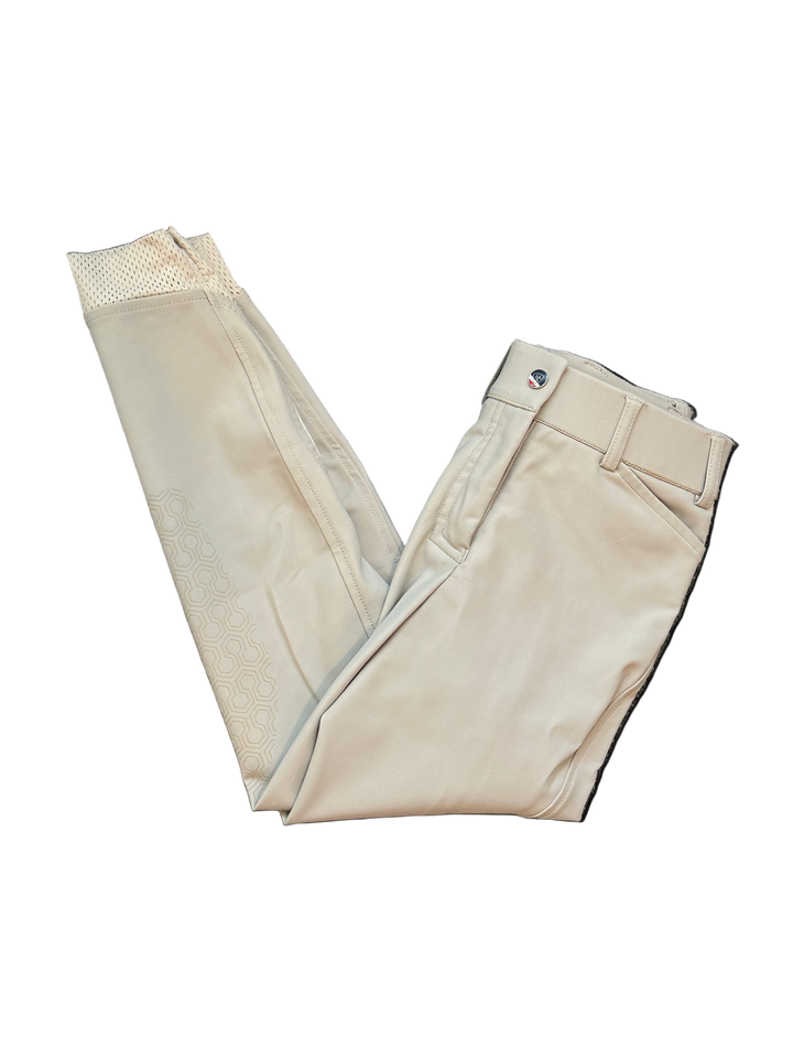 PRE-LOVED KIDS ARIAT TRI FACTOR EQ GRIP BREECHES