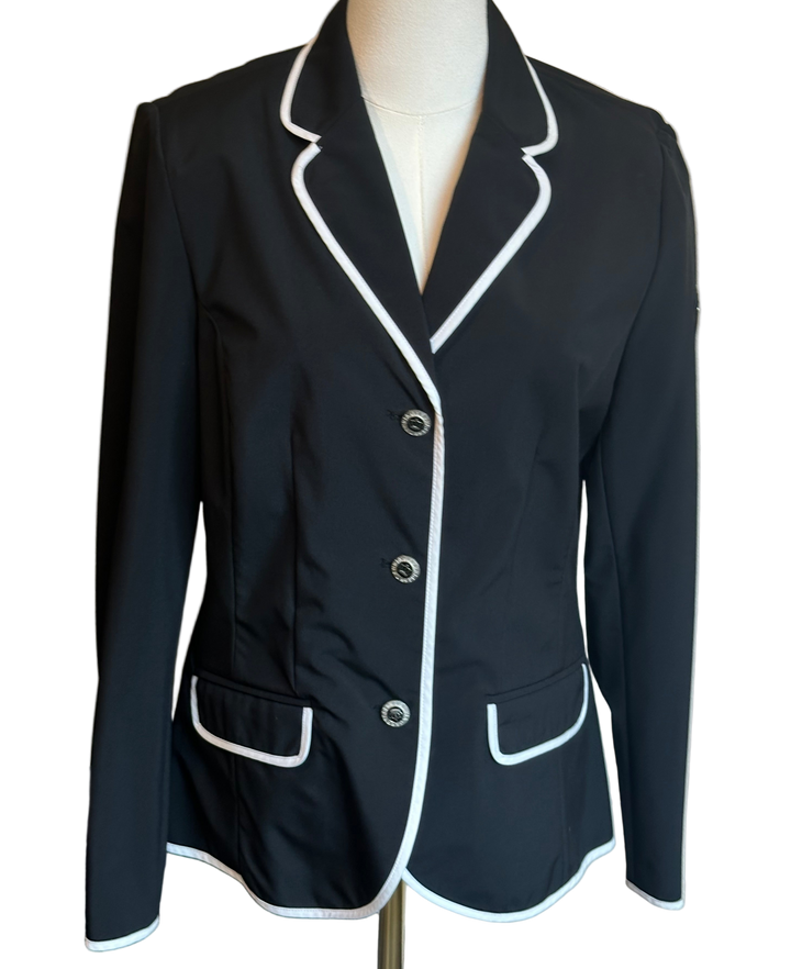 PRE-LOVED LAURIA GARRELLI BY HKM SHOW COAT