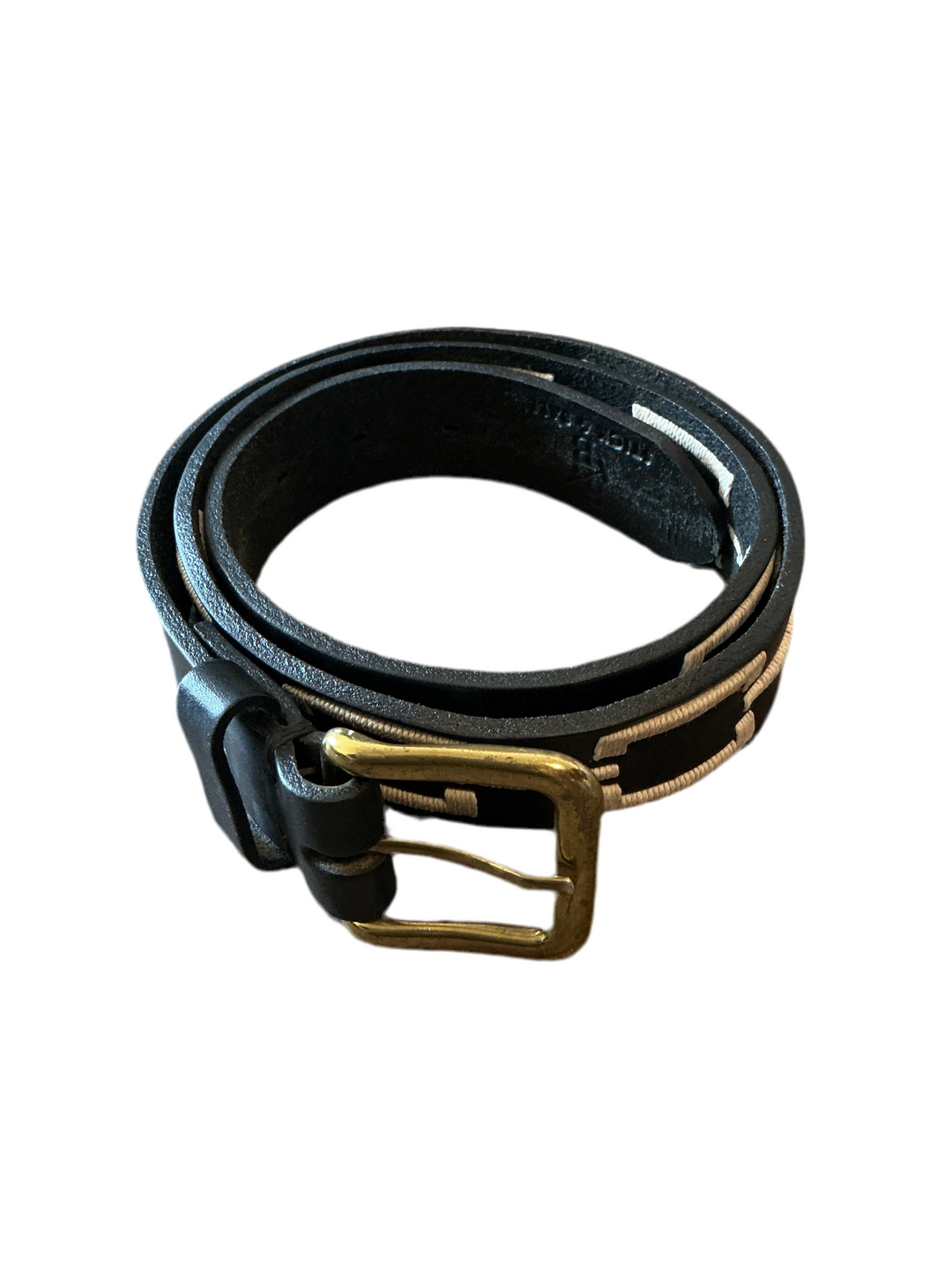 PRE-LOVED STICK & BALL CORRENTINO POLO BELT