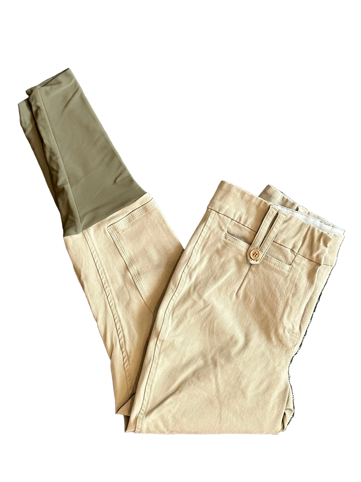 PRE-LOVED ALESSANDRO ALBANESE ATHENS KNEE PATCH BREECHES