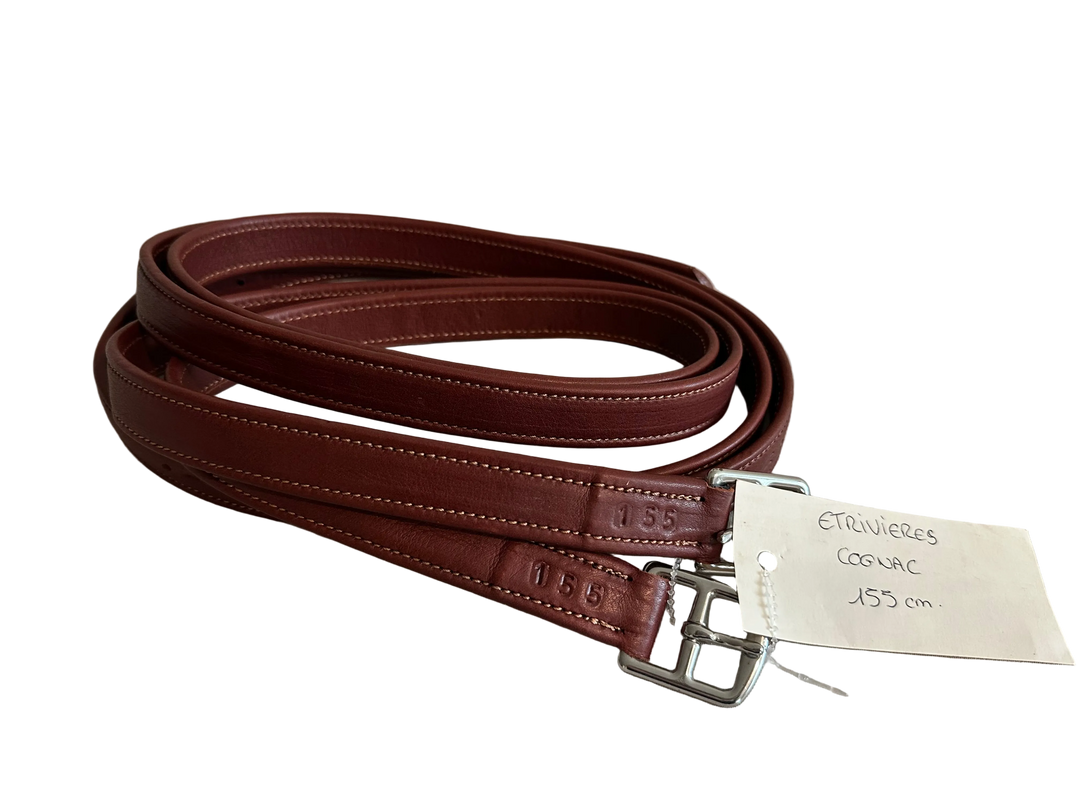 PRE-LOVED MEYER ROLLED STIRRUP LEATHERS