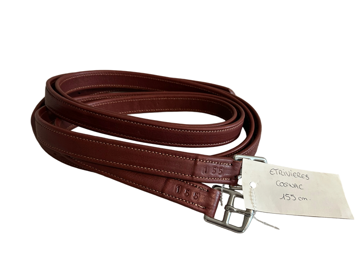 PRE-LOVED MEYER ROLLED STIRRUP LEATHERS