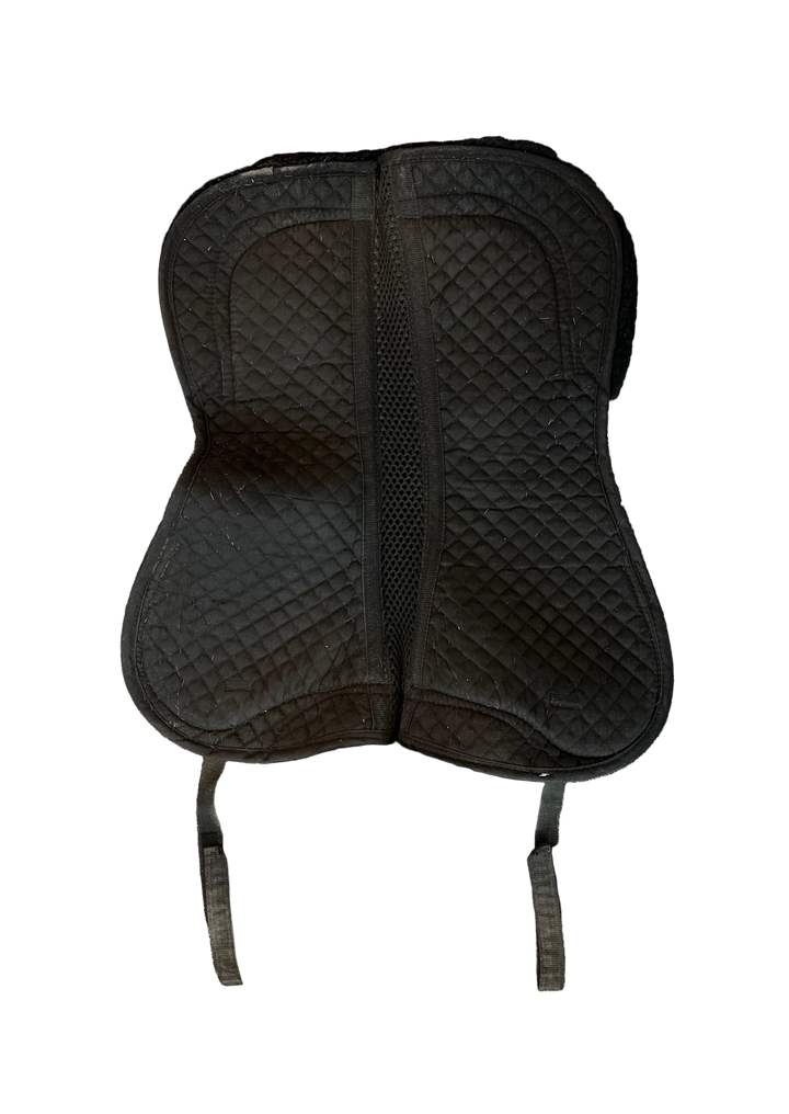 PRE-LOVED THINLINE TRIFECTA HALF PAD WITH SHEEPSKIN ROLLS