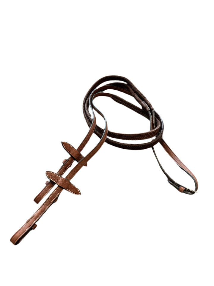 PRE-LOVED BUTET RUBBER REINS 13MM