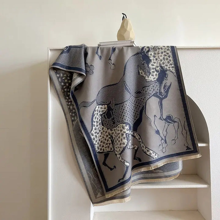 CASHMERE FEEL SHAWL