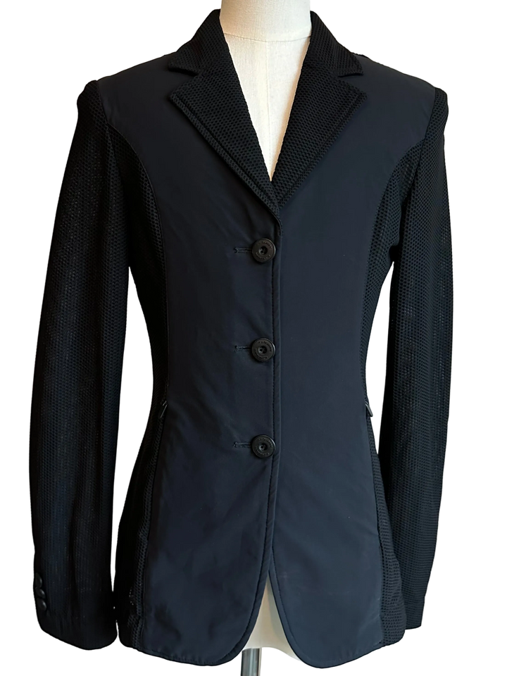 PRE-LOVED KIDS RJ CLASSICS HARMONY MESH SHOW COAT