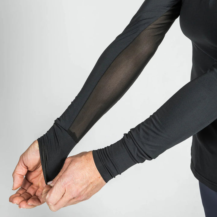 AMANDA MARIE SHOW JUMPING BACK ON TRACK LONG SLEEVE TOP