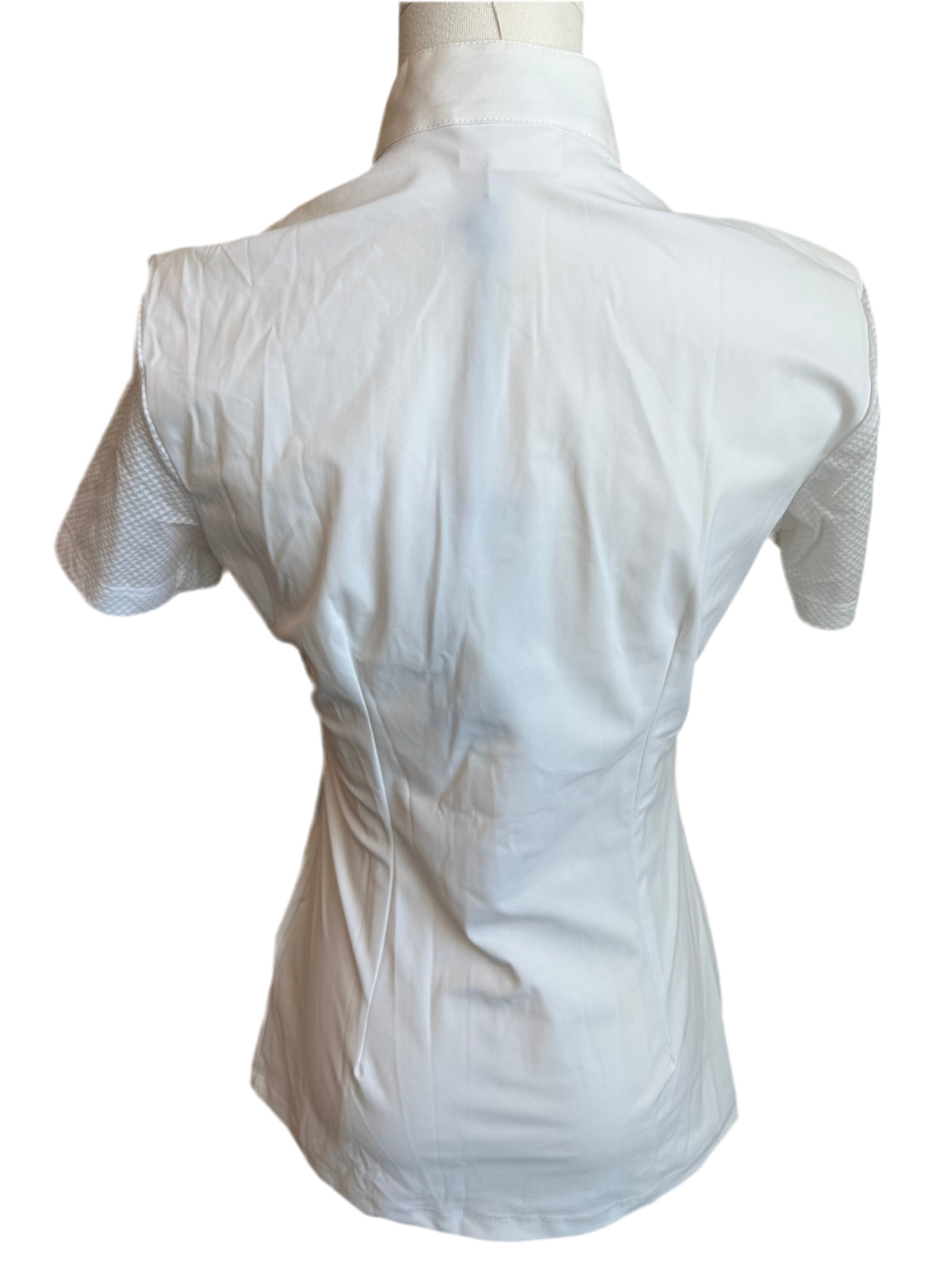 PRE-LOVED CT PLEATED JERSEY SS SHOW SHIRT