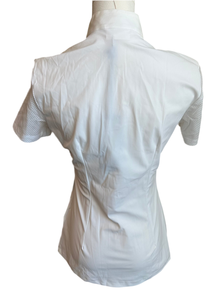 PRE-LOVED CT PLEATED JERSEY SS SHOW SHIRT