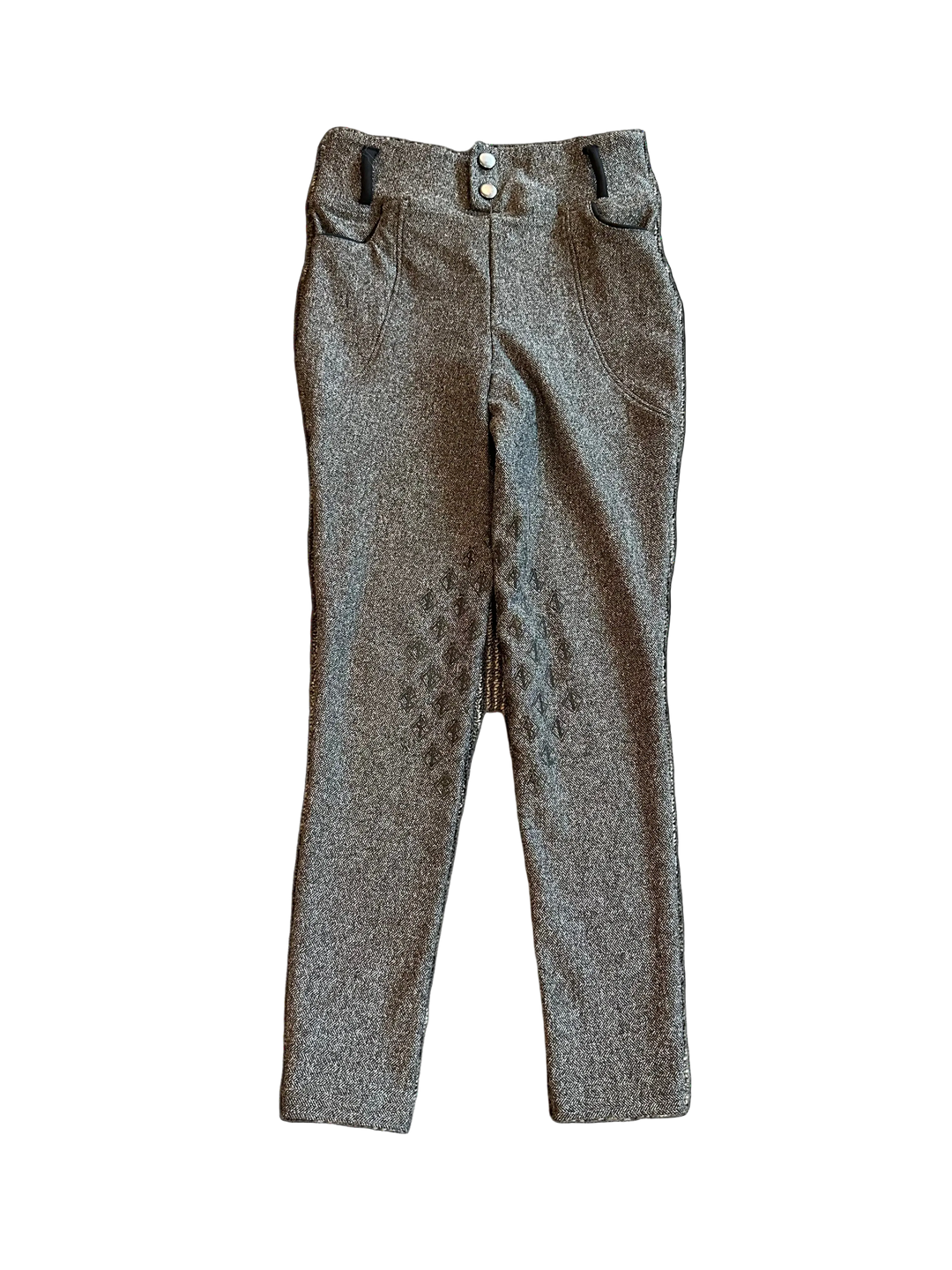 PRE-LOVED KIDS FREE RIDE EQUESTRIAN RIDING TIGHTS