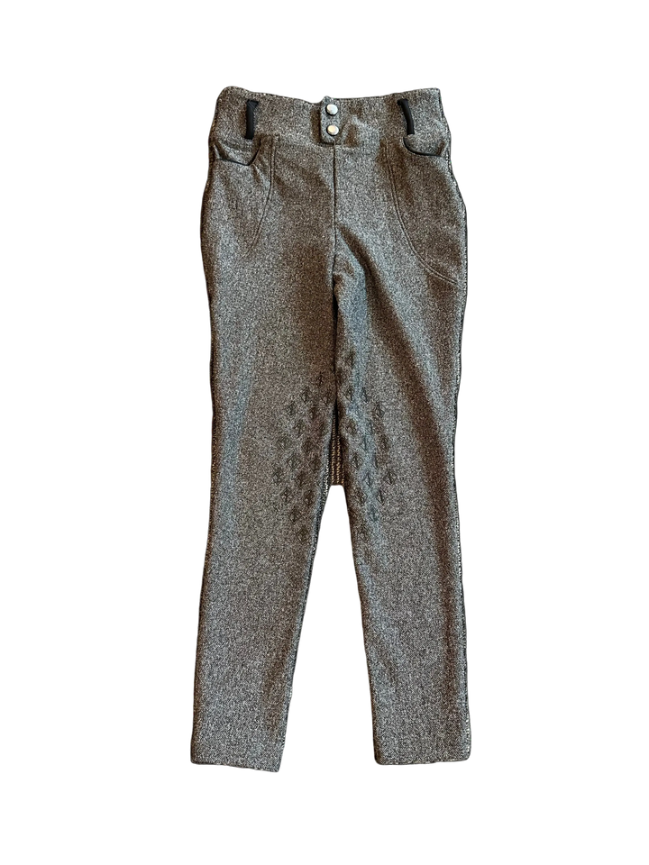 PRE-LOVED KIDS FREE RIDE EQUESTRIAN RIDING TIGHTS
